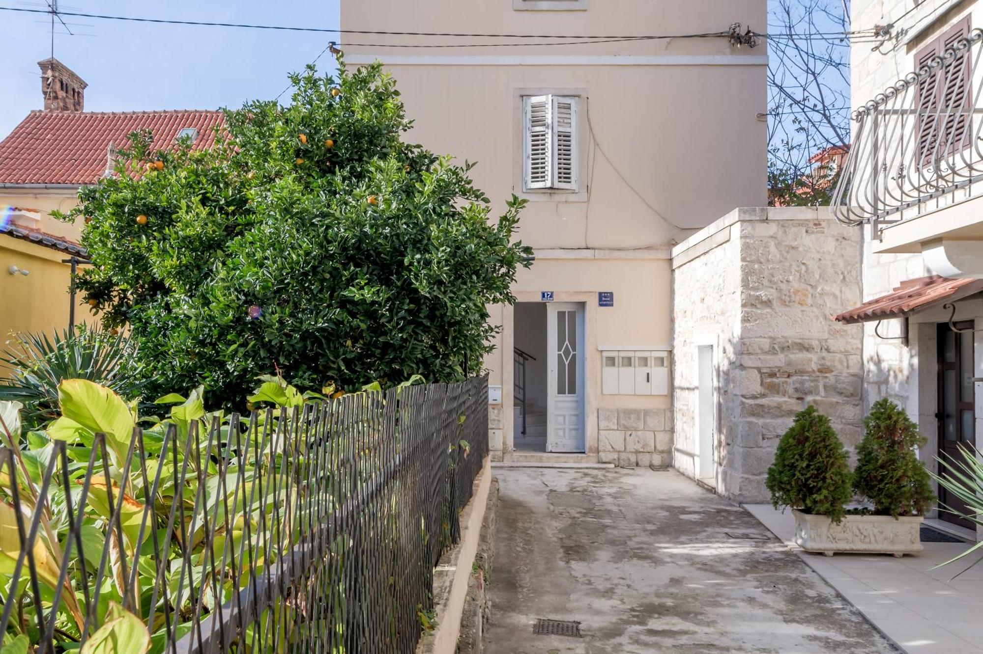 Victoria Luxury Rooms - Split Downtown エクステリア 写真